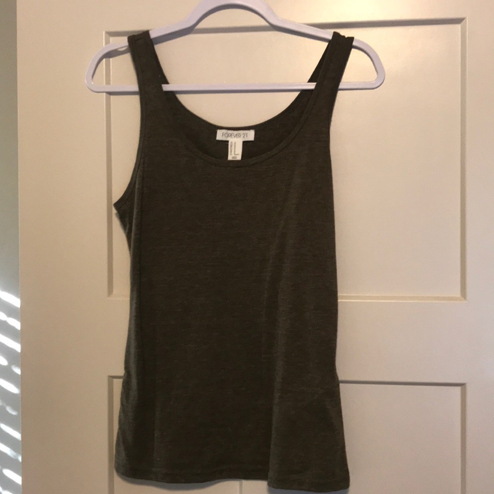 Olive tank Top